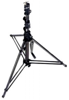 Стойка для света MANFROTTO Wind Up 3-Section Black Zinc