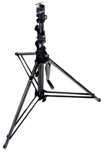 Стойка для света MANFROTTO Wind Up 3-Section Black Zinc СТАЛЬНОЙ СТЕНД WIND UP  