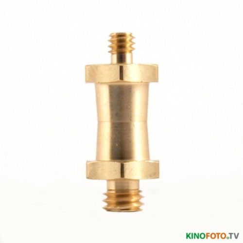Адаптер для Super Clamp MANFROTTO 037 CAMERA STUD PLUGS INTO SUPER CLAMP 035 SOCKET Адаптер для крепления камеры к Manfrotto Super Clamp 035 напрямую, или с помощью штативной головки. Имеет внешние резьбы 3/8"" и 1/4"".