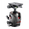 Быстросъемная площадка MANFROTTO MSQ6PL ARCA QUICK RELEASE PLATE FOR Q6 TOP LOCK SYSTEM - Быстросъемная площадка MANFROTTO MSQ6PL - установлена на голову MANFROTTO MH054M0-Q6