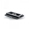 Быстросъемная площадка MANFROTTO MSQ6PL ARCA QUICK RELEASE PLATE FOR Q6 TOP LOCK SYSTEM - Быстросъемная площадка MANFROTTO MSQ6PL ARCA QUICK RELEASE PLATE - вид снизу