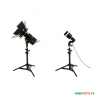 Стойка мини MANFROTTO AVENGER A615B BLACK MINI KIT STAND -  Стойка мини MANFROTTO AVENGER A615B BLACK MINI KIT STAND -  с приборами