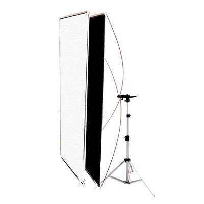 INTERFIT Панель-рефлектор (89cm x 178cm) Flat Silver/White INT271 