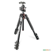 Штатив MANFROTTO MK190XPRO4-BH 190 ALU KIT BALL HEAD