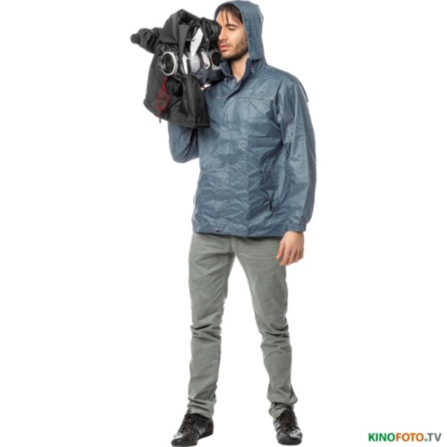 Дождевик MANFROTTO PL-CRC-12 Pro Light Video Camera Raincover: RC-12 PL Удобнй дождевик, который надежно защитит вашу камеру от плохих погодный условий.