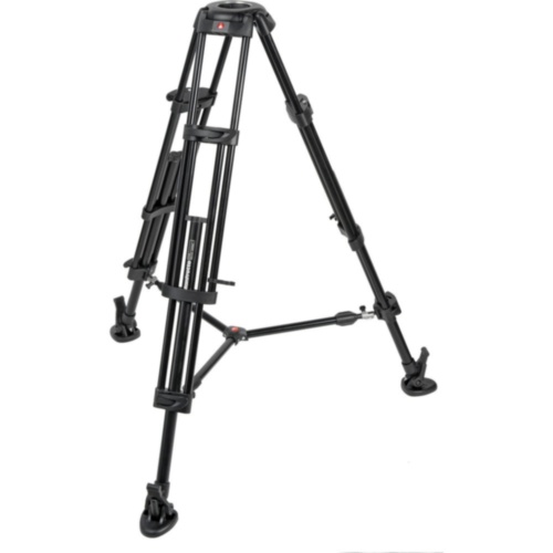 Видеоштатив MANFROTTO 546B PRO VIDEO TRIPOD MID. SP Легкий трехсекционный видеоштатив из алюминия со средней растяжкой.