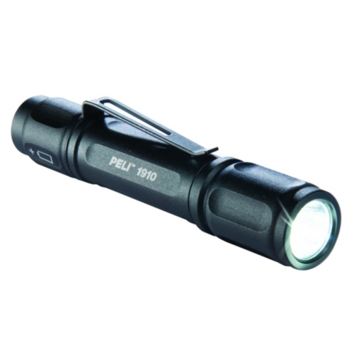 Фонарь  PELI 1910 PROGEAR LED PELI 1910 PROGEAR LED - компактный, но мощный(39лм) светодиодный фонарик, который запросто помещается в самый маленький карман, особо не добавляя вес или объем.