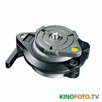 Уровневый адаптер с полусферой MANFROTTO  438 BALL CAMERA LEVELLER
