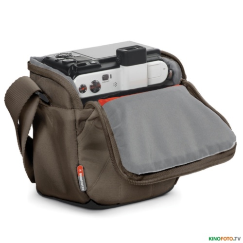 Сумка MANFOTTO SH-1BC SOLO I HOLSTER B.C. STILE Стильная и удобная сумка обеспечивающая быстрый доступ к камере с прикрепленным объективом