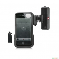 Бампер iPhone с LED прибором MANFROTTO MKL120KLYP0 KLYP CASE + ML120