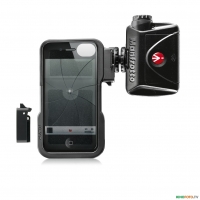 Бампер iPhone с LED прибором MANFROTTO MKLKLYP0 Acc. KLYP CASE + ML240