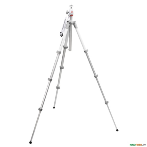 РАСПРОДАЖА! MANFROTTO MKC3-PF COMPACT PHOTO KIT WHITE Устойчивый штатив с отличными техническими характеристиками