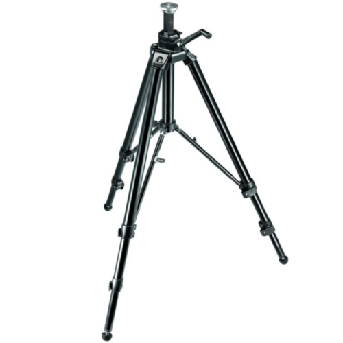Штатив MANFROTTO DIGITAL PRO GEARED TRIPOD BLACK  475B Профессиональный студийный штатив с зубчатым механизмом