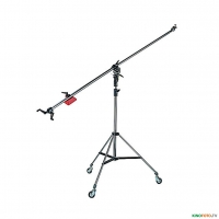 Журавль MANFROTTO 025BSL SUPERBOOM BLACK A17+014 W/O ST