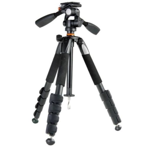 Штатив VANGUARD ALTA+ 235AP Алюминиевый 5-и секционный штатив VANGUARD ALTA+ 235AP с трехплоскостной головкой