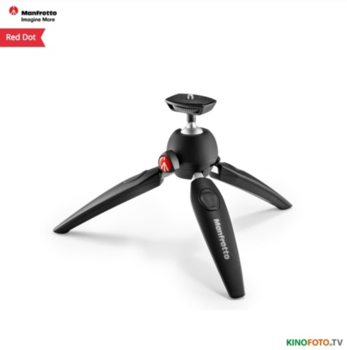Штатив мини MANFROTTO MTPIXIEVO-BK 2-SECTION MINI TRIPOD BLACK Мини штатив для компактных и DSLR-камер начального уровня весом до 2,5кг