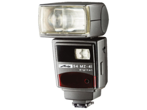 Вспышка Metz 54 MZ-4i digital Флагман среди компактных фотовспышек SCA фирмы Metz отличается простотой и наличием специальных функций.