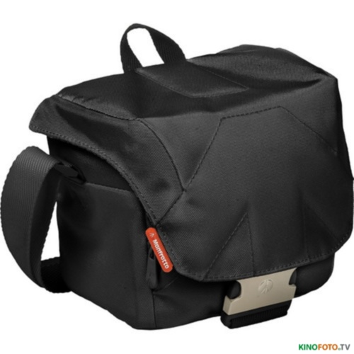 Сумка Manfrotto SSB-2BB BELLA II SHOUL. BAG BLK STILE Удобная сумочка для фотокамеры подходит больше всего, для непродолжительных прогулок и вмещает в себя довольно небольшое количество различных аксессуаров.