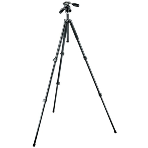 Штатив MANFROTTO 294 3WAY ALU KIT RC2 Алюминиевый 3х секционный штатив с 3d-головкой