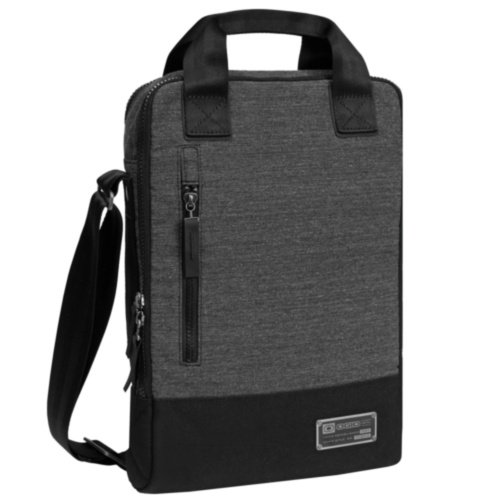 Сумка OGIO  COVERT SHOULDER BAG 13, HEATHER GRAY Универсальная сумка OGIO Covert для 11-13 дюймовых ноутбуков. Разработана специалньо для MacBook Air с диагональю 13".