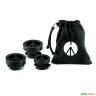Набор объективов 3 iPhone 5/5S MANFROTTO MOKLYP5S SET OF 3 LENSES - Набор из 3 объективов для iPhone 5/5S MANFROTTO SET OF 3 LENSES