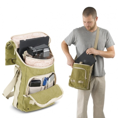 Сумка для iPad и камеры NATIONAL GEOGRAPHIC NG 2300 SLIM SHOULDER BAG Эта сумка снята с производства, более не доступна к заказу. 
Легкая, и очень удобная вертикальная сумка для повседневного ношения из натуральных материалов для ноутбука, незеркальнjq фотокамерs с аксессуарами, и личных вещей. В отделе для ноутбука можно разместить небольшой 11- дюймовый ноутбук, например, MacBook Air 11", или планшет, например, iPad. 