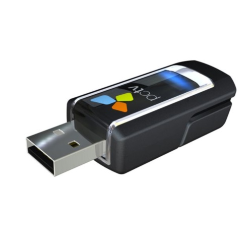 PCTV Nano Stick DVB-T 73e Миниатюрный цифровой ТВ-тюнер.
Прием и запись цифрового телевидения

Подключение: USB.