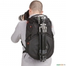 Фоторюкзак - револьвер KATA REVOLVER-8 PL REVOLVING BACKPACK - Фоторюкзак револьвер KATA REVOLVER-8 с навешенным штативом