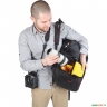 Фоторюкзак - револьвер KATA REVOLVER-8 PL REVOLVING BACKPACK - Фоторюкзак револьвер KATA REVOLVER-8 - использование клапана быстрого доступа
