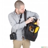 Фоторюкзак - револьвер KATA REVOLVER-8 PL REVOLVING BACKPACK - Фоторюкзак револьвер KATA REVOLVER-8 - использование верхнено отсека для фото