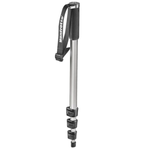 Монопод MANFROTTO MM394 PHOTO-MOVIE MONOPOD Алюминиевый 4х-секционный монопод