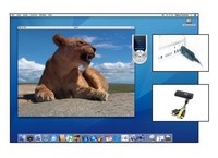 TV for Mac Hybrid Stick 330E ТВ-тюнер гибридный
Прием цифрового и аналогового телевидения.
Оцифровка аналогового видео.

Версия "Apple".
Подключение: USB