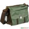 Фотосумка коричневая DOMKE 701-01A SM MESS BAG - BROWN RUGGED WEAR - Фотосумка коричневая DOMKE 701-01A  BROWN - открытая, видны убираемые липучки