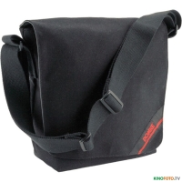 Фотосумка черная DOMKE 701-01B SM MESS BAG - BLK CANVAS