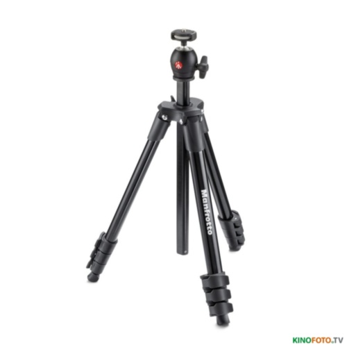 Штатив компактний MANFROTTO MKCOMPACTLT COMPACT LIGHT Легкий и компактный штатив Manfrotto.