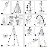 Штатив компактний MANFROTTO MKCOMPACTLT COMPACT LIGHT - Штатив компактный MANFROTTO COMPACT LIGHT - инструкция по испльзованию