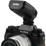 Приемник для Fujifilm GODOX Xpro-F TTL WIRELESS FLASH TRIGGER - Приемник TTL/HSS для Fujifilm GODOX XPro-F  - на камере