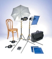 Комплект осветительного оборудования в мягком кофре LOWEL T/O GO 95 KIT W/SOFT CASE