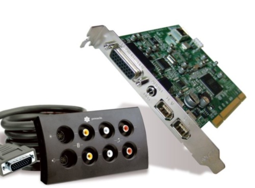 STUDIO 12 MovieBoard ULTIMATE PCI Универсальное монтажное решение с выносным коммутационным блоком
Захват и монтаж видео
с аналоговых и цифровых источников

Версия "Ultimate"
Подключение: PCI