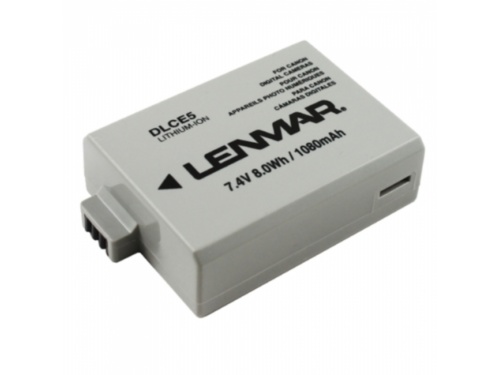 Аккумулятор Lenmar DLCE5 (canon LP-E5) Аккумулятор для Canon EOS 500/450