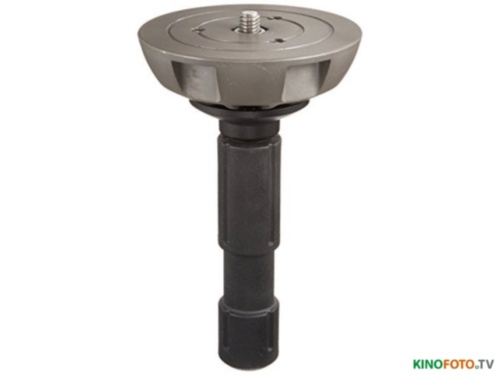 Адаптер полусфера MANFROTTO 500BALL VIDEOBOWL 100MM WITH KNOB Для установки голов