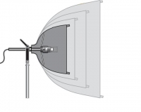 Осветительный прибор LOWEL RIFA EX 44 WITH LAMP LC-44EX1