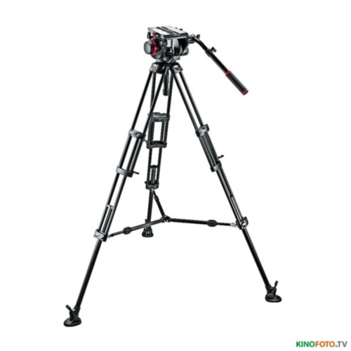 Видеокомплект MANFROTTO 509HD,545BK PRO MIDDLE-TWIN KIT 100 Видеокомплект со средней растяжкой MANFROTTO 509HD,545BK PRO MIDDLE-TWIN KIT 100
