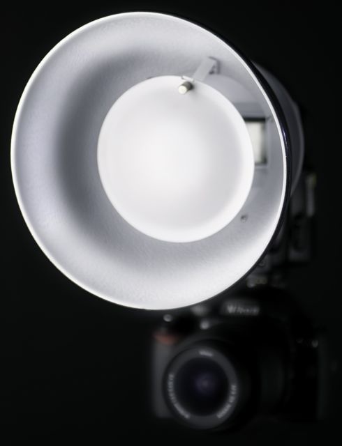 Портретная тарелка INTERFIT Strobies Mini reflector/Beauty dish Портретная тарелка / Рефлектор