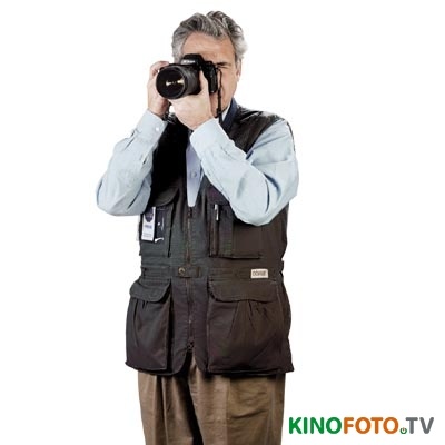 Жилет DOMKE PHOTOGS - LARGE/BLACK 