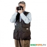 Жилет DOMKE PHOTOGS - LARGE/BLACK -  Жилет DOMKE PHOTOGS - LARGE/BLACK