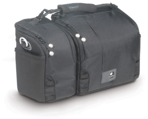 Сумка KATA HYBRID-537DL BLACK Отличная сумка для транспортировки и хранения одновременно и небольшого камкордера и цифровой фотокамеры.