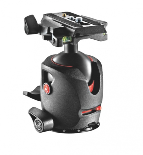 Шаровая голова MANFROTTO 057M0-Q5 MAG BALL HEAD Q5 Отличная шаровая голова для штативов 190 серии.