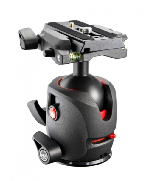 Шаровая головаMANFROTTO 055 Magnesium Ball Head with Q5 Quick Release Благодаря использованию современных материалов голова MANFROTTO MH055M0-Q5 обеспечивает  плавное и точные  движение камеры.