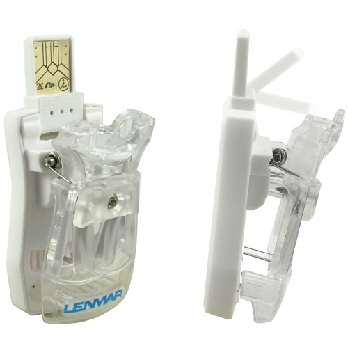 Зарядное устройство Lenmar CLIP USB (PPUCLIP) Устройство для подзарядки аккумуляторов мобильных телефонов и цифровых камер от USB-порта компьютера